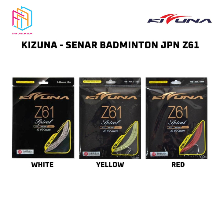 สายแบดมินตัน KIZUNA Jpn Z61 Series