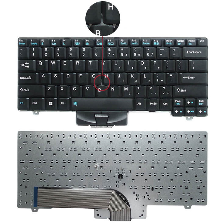 Lenovo Thinkpad SL410 L410 L412 L420 L510 L512 L520 SL510 SL410P ตัวชี้แป้นพิมพ์แล็ปท็อป