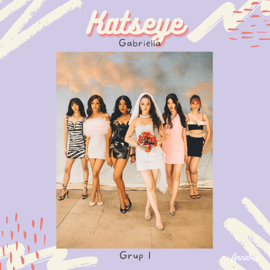 โปสเตอร์ Katseye Gabriela