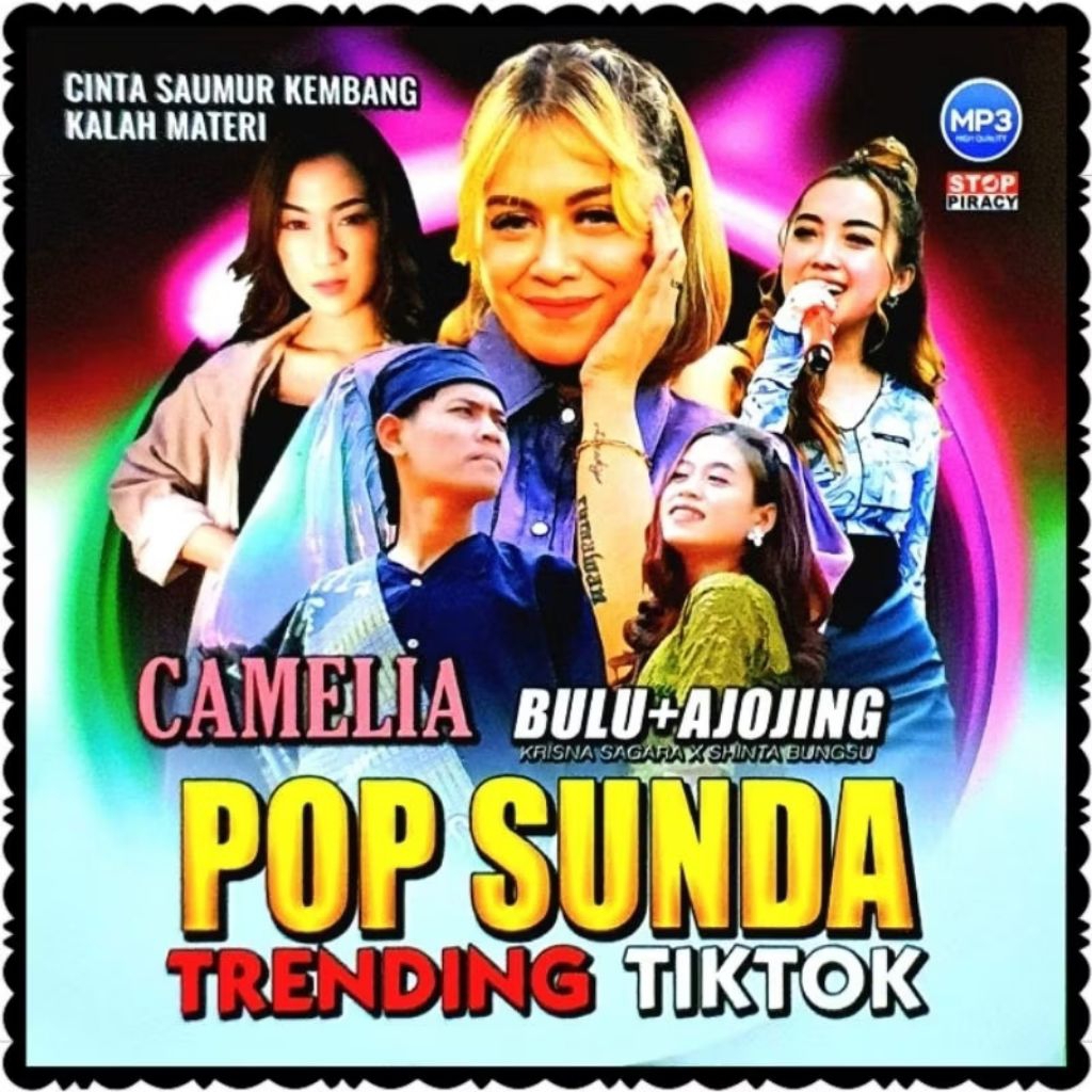 MP3 MUSIC AUDIO CASSETTE COLLECTION 127 LAST SUNDA POP SONGS-DULE SONGS-LATEST SUNDAN SONGS-SHIPONG 