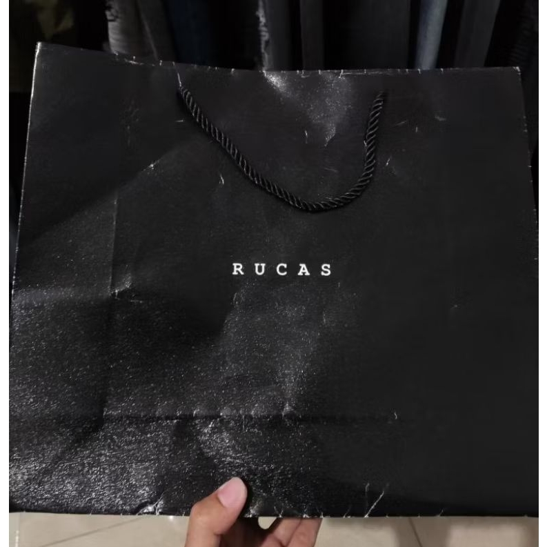 (ORIGINAL) Paperbag Rucas Hanger Rucas