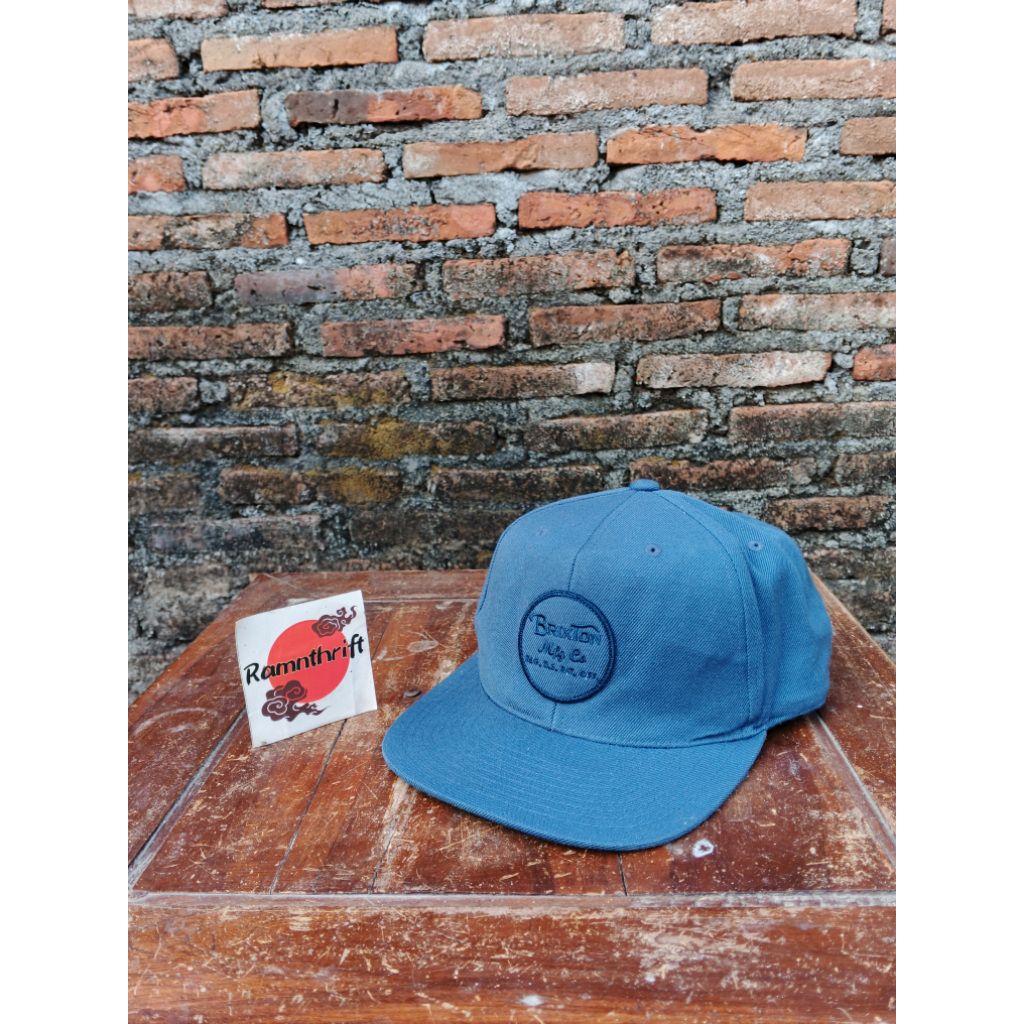 หมวก snapback Brixton