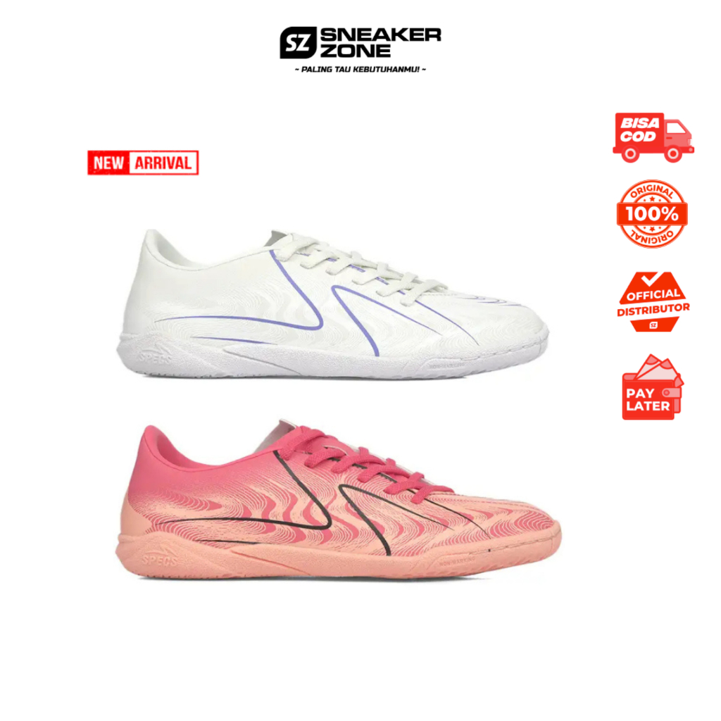 SPECS REACTO DEVIANT JR IN KIDS FUTSAL SHOES - เด็ก FUTSAL SHOES - FIELD