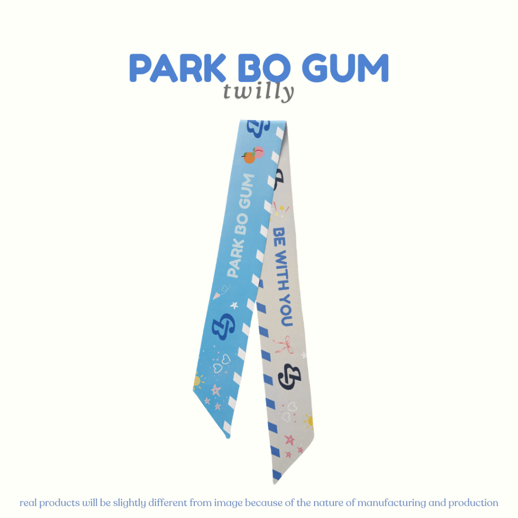 PARK BO GUM INSPIRED TWILLY FANMET CONCERT - VIRAL