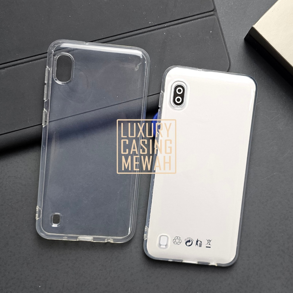 Premium Clear Case Bening 2.0mm Softcase โปร่งใสสําหรับ Samsung A10 Samsung A10S Samsung A11 Samsung