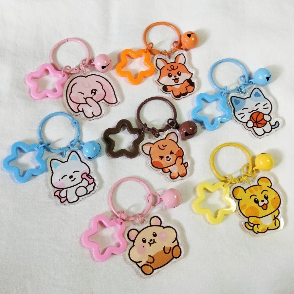 KEYCHAIN - ตุ๊กตา NCT Dream "Line Dreamiez"