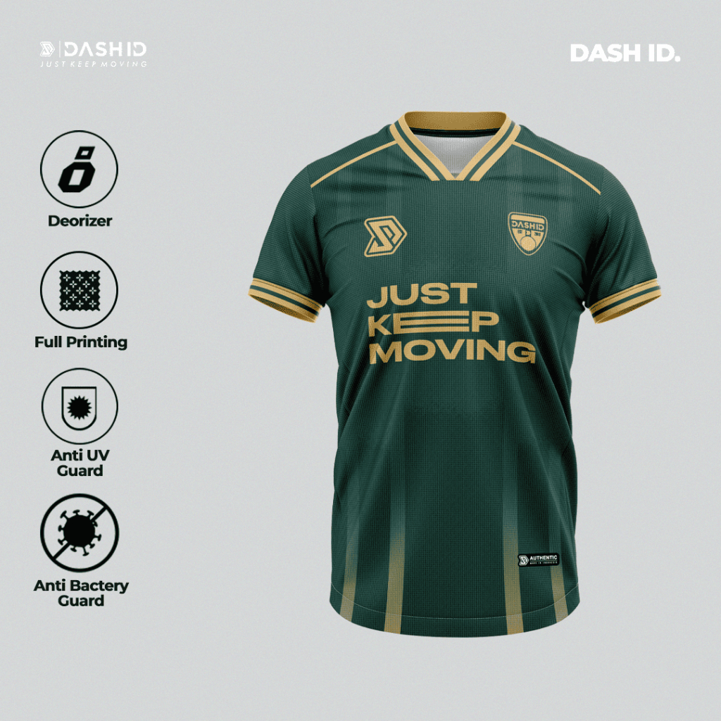 DASH ID Esport Gaming - เสื้อกีฬาเกมมิ่งผู้ชาย