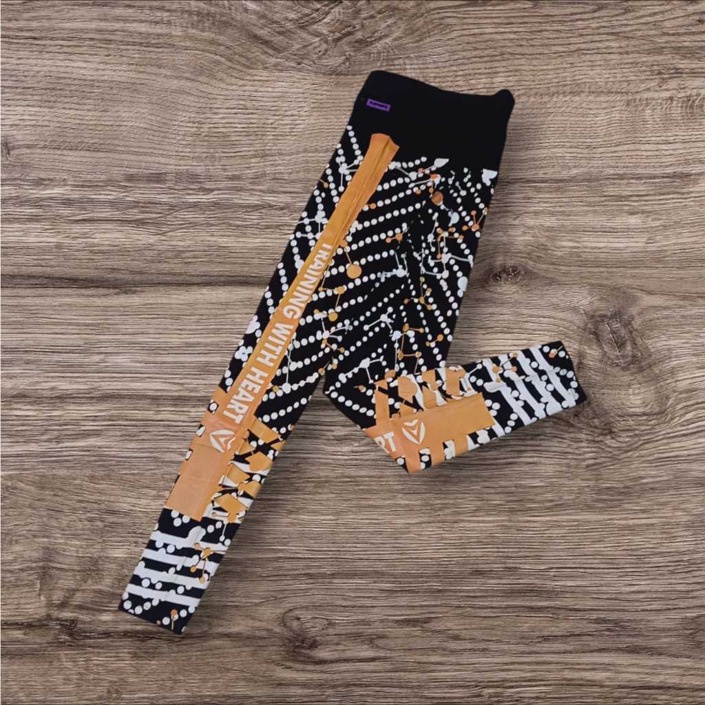 กางเกงเลกกิ้งขายาว LG27 gsports