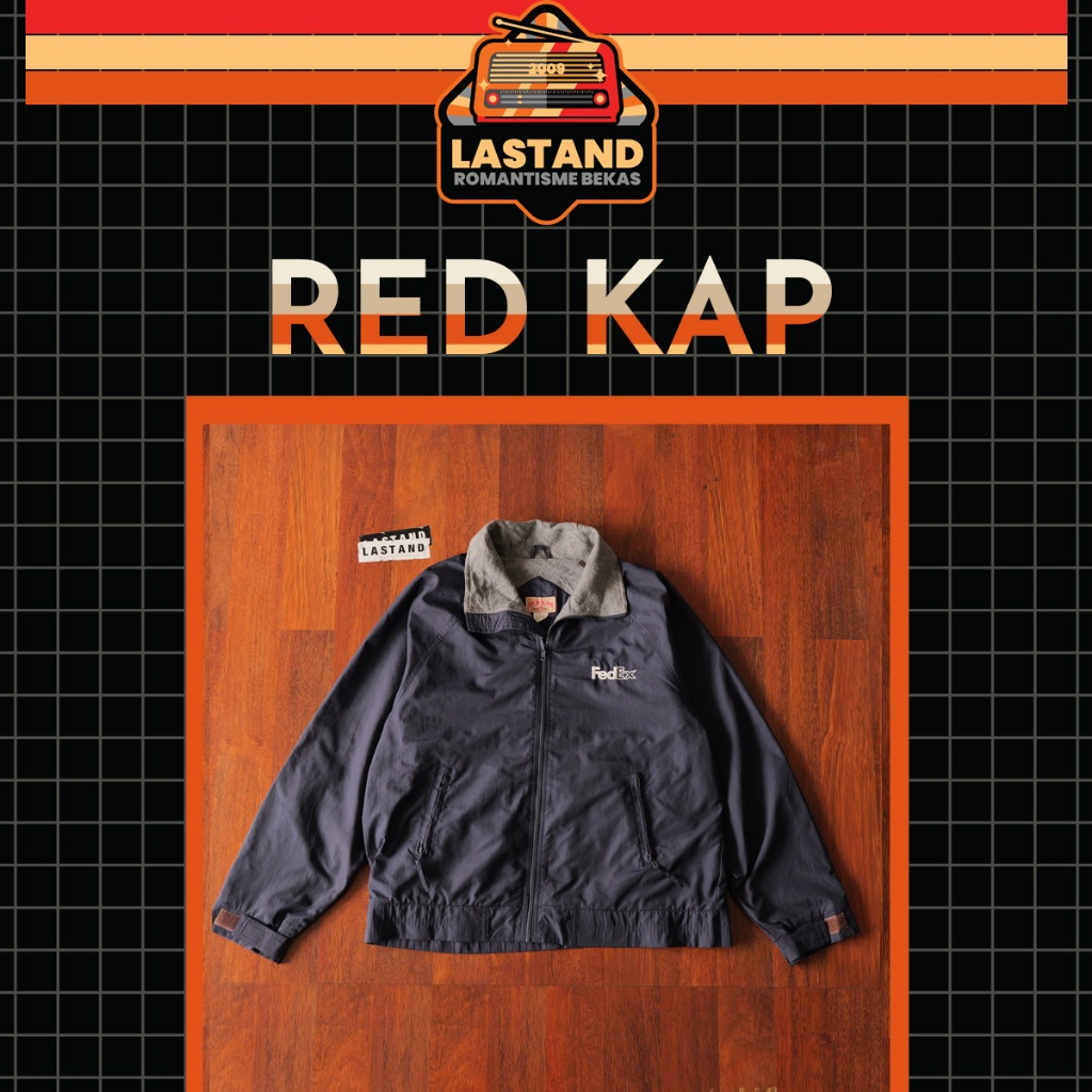 Work Vintage RED KAP Jacket