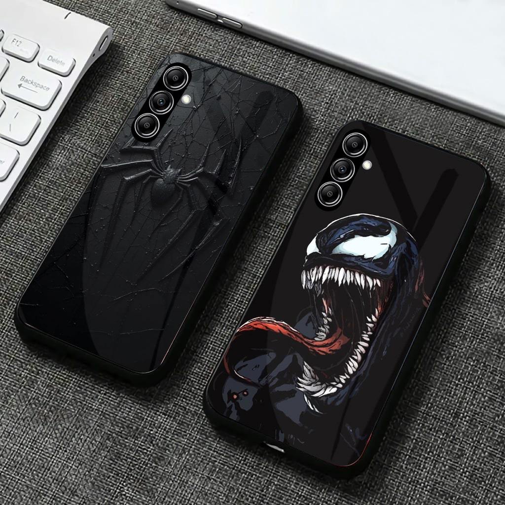 Softcase Glass Samsung A17 A07 [BSG-10] - เคส Hp Samsung A17 A07 A56 A36 A26 A55 A54 A35 A25 A24 A16