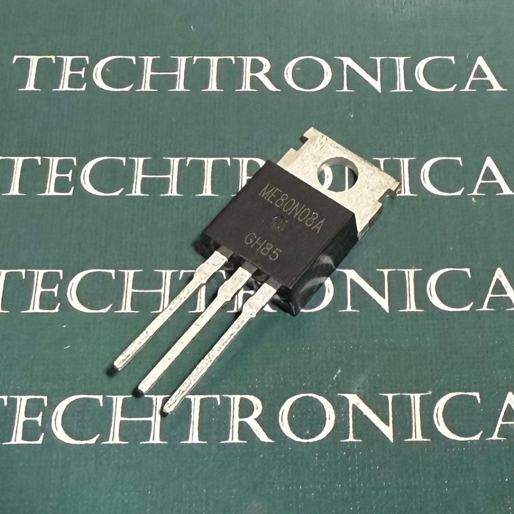 ทรานซิสเตอร์ MOSFET N-Channel ME80N08A 80N08 ME80N08 TO-220
