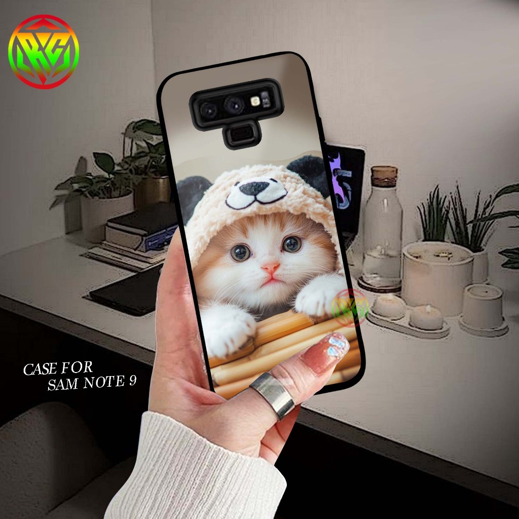 HP Real Case Samsung Note 9 Last Motif - เคสโทรศัพท์เงา - New Glossy Case Samsung Note 9 Phone Case 