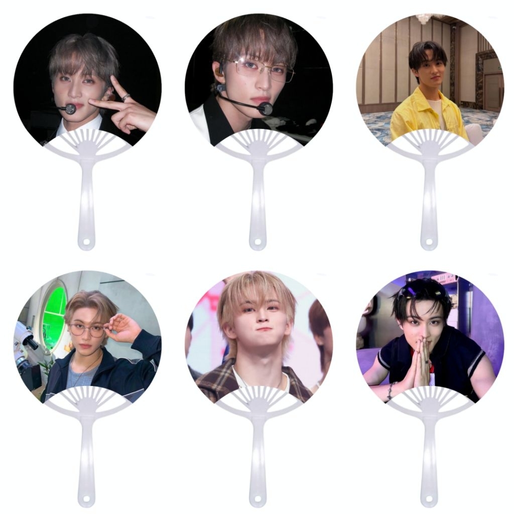 MARK (NCT) พัดลมมือ //พัดลมuchiwa // ของที่ระลึกไอดอล K-pop