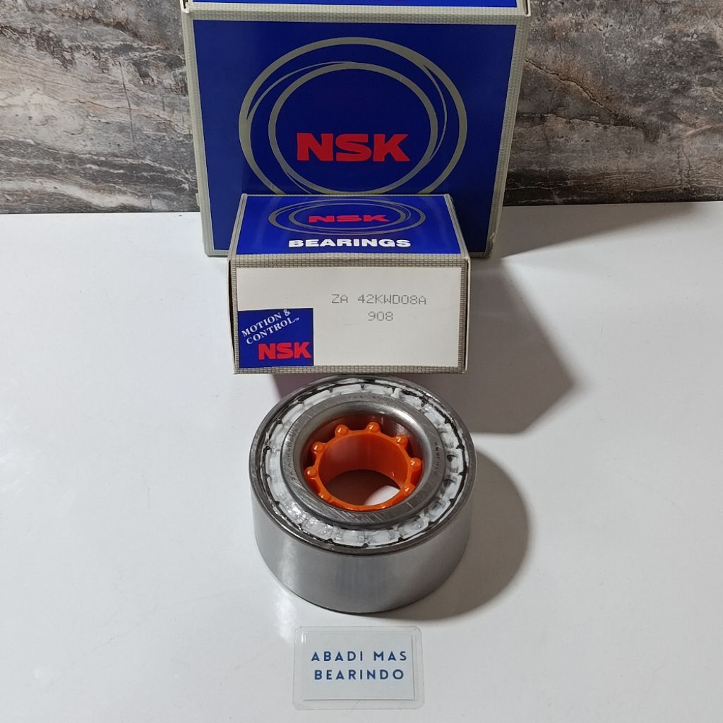 แบริ่ง 42KWD08 NS REAR WHEEL แบริ่ง TRAGA DMAX MUX