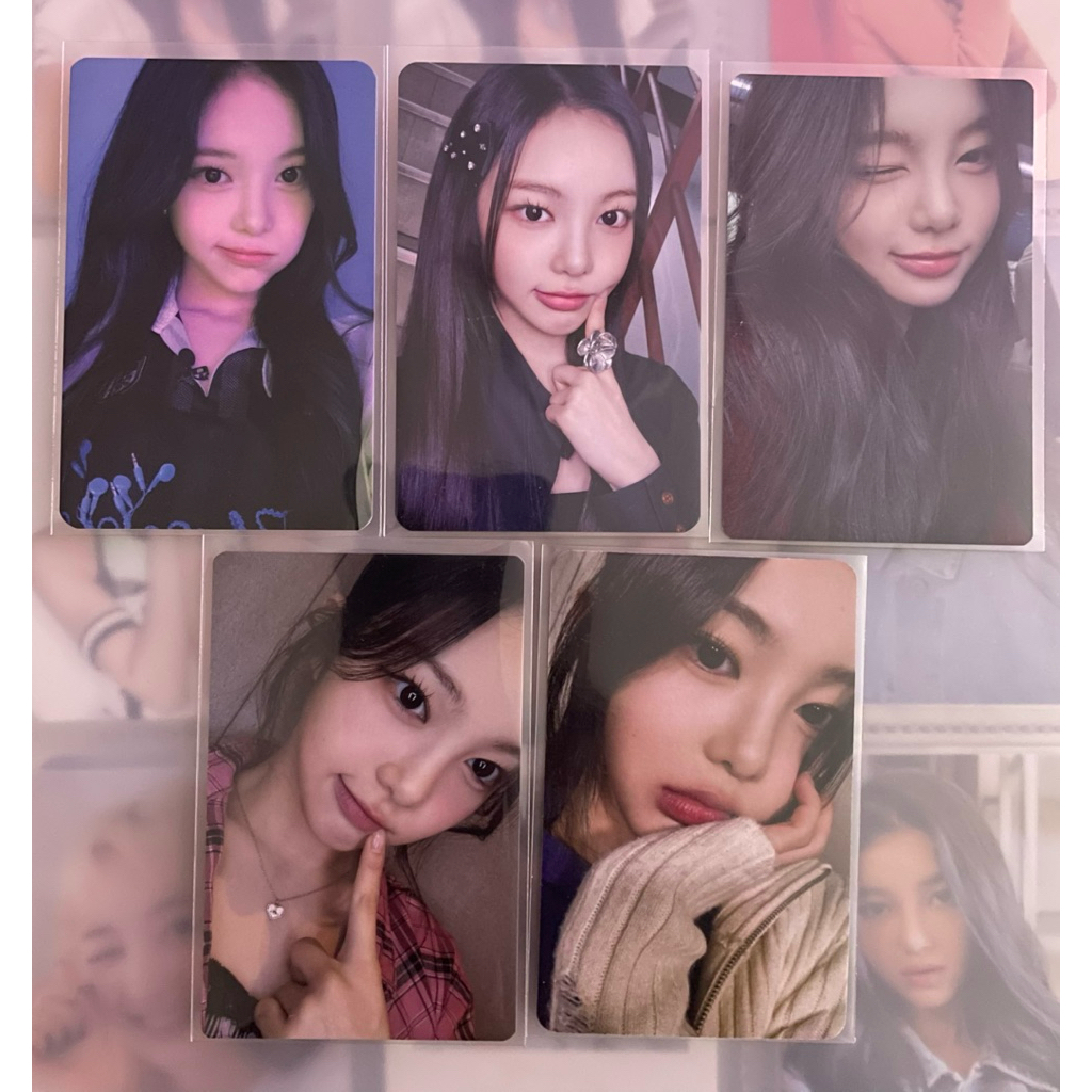 [READY INA] IAN HEARTS2HEARTS อย่างเป็นทางการ PHOTOCARD POB THE CHASE STYLE