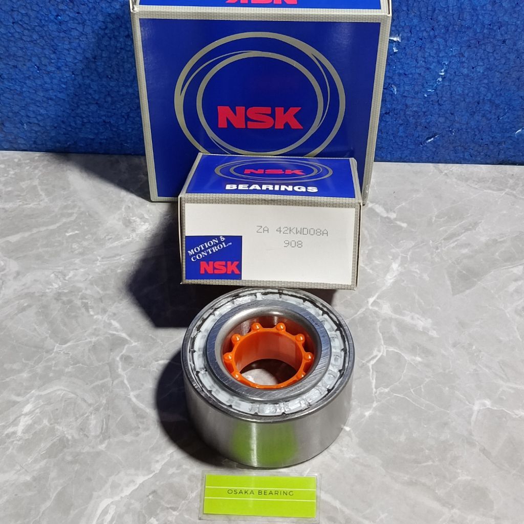 แบริ่ง 42KWD08 NS REAR WHEEL แบริ่ง TRAGA DMAX MUX