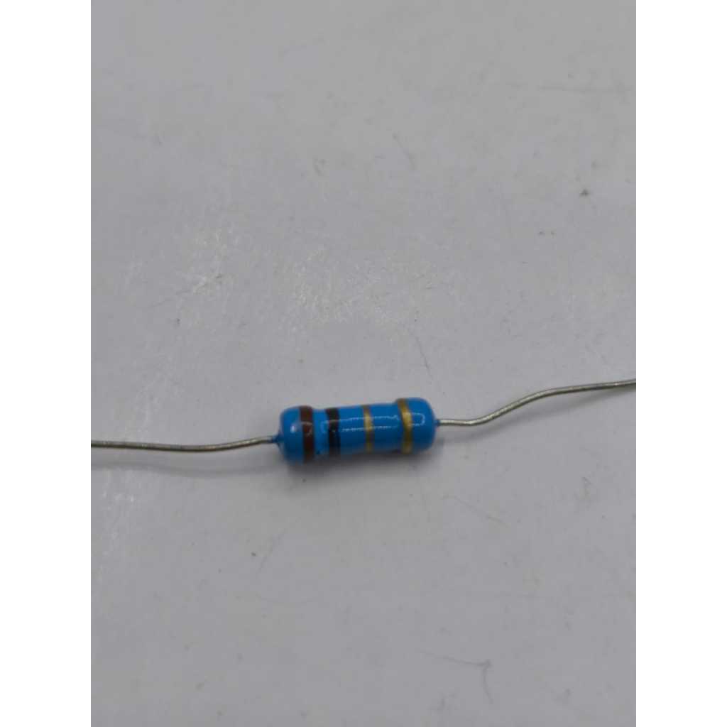 10 ชิ้น 1/2 วัตต์ 1ohm RESISTOR / 1ohm HALF WATT RESISTOR
