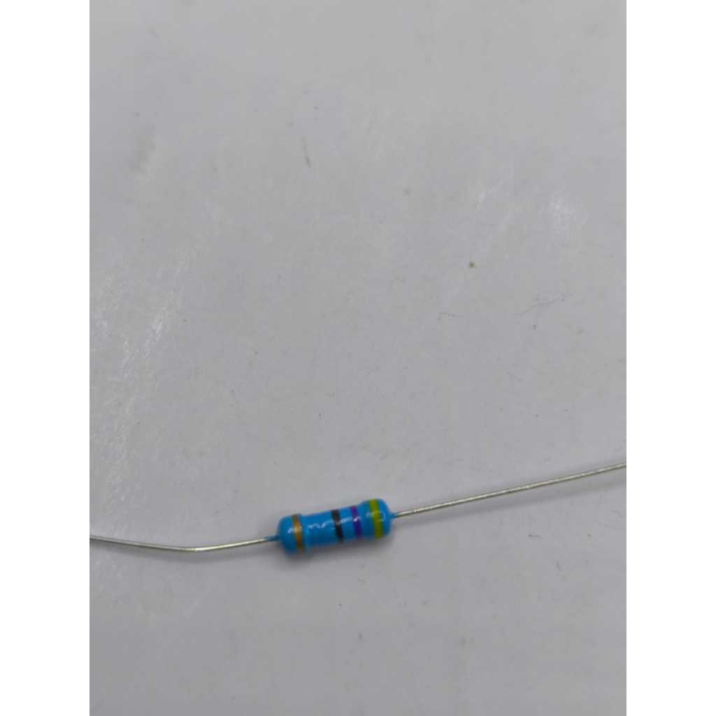 10 ชิ้น RESISTORS 1/2 WATT 47ohm / HALF WATT RESISTORS 47ohm
