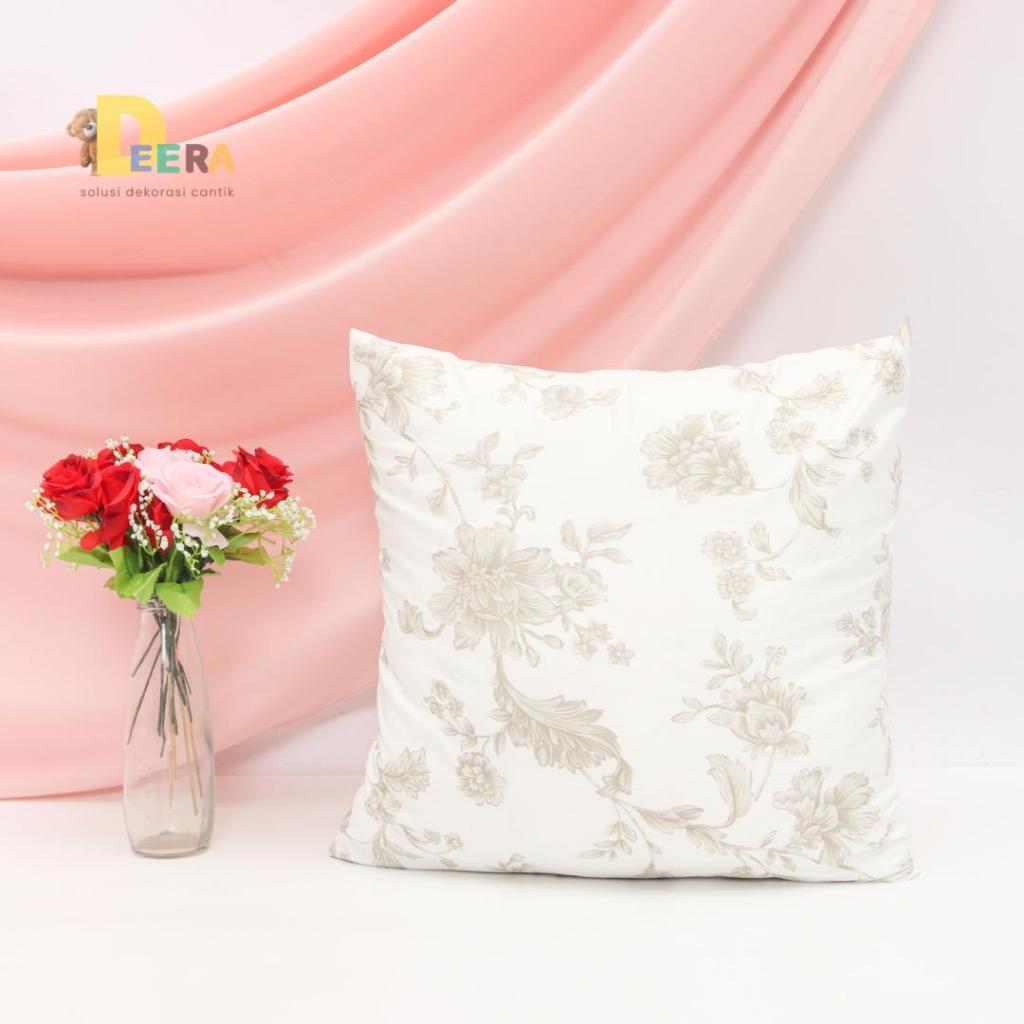 ปลอกหมอนอิงโซฟา 45 x 45 mimoza motif