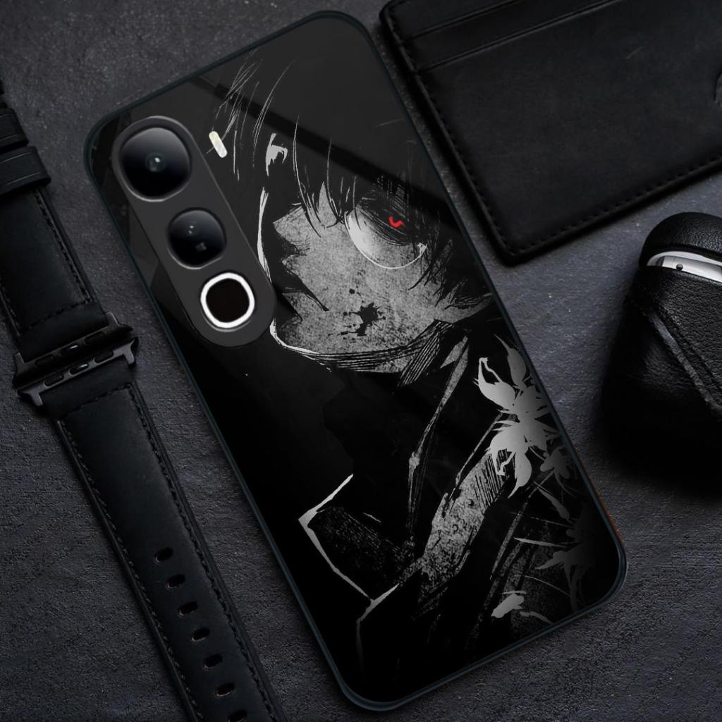 Softcase Glass Kaca Vivo Y400 4G Y400 5G [BSG-55] - Casing Hp Vivo Y400 4G Y400 5G Y29 Y19S V50 Lite