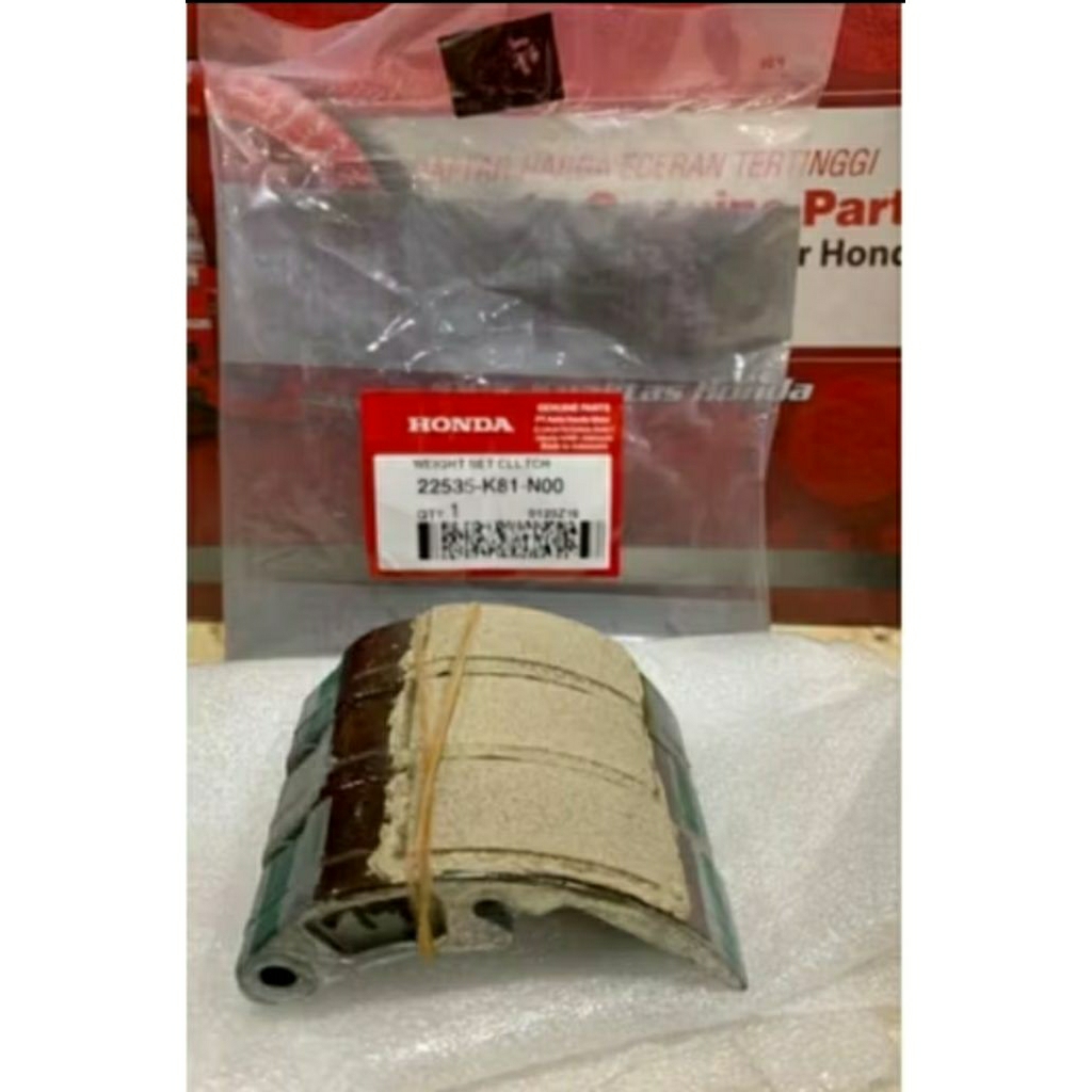 AUTOMATIC DOUBLE CAMP CLUTCH K81 BEAT ESP GENIO SCOOPY ESP ORIGINAL HONDA