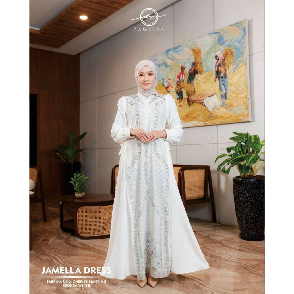 LATEST JAMELLA dress by ZAMEERA แฟชั่น orie
