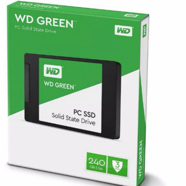 WD Green SSD 240GB Sata / WDC Green 240 GB 2.5