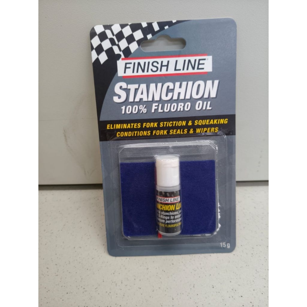 Finish line stanchion pougho oil 15g น้ํายาทําความสะอาดส้อมจักรยาน