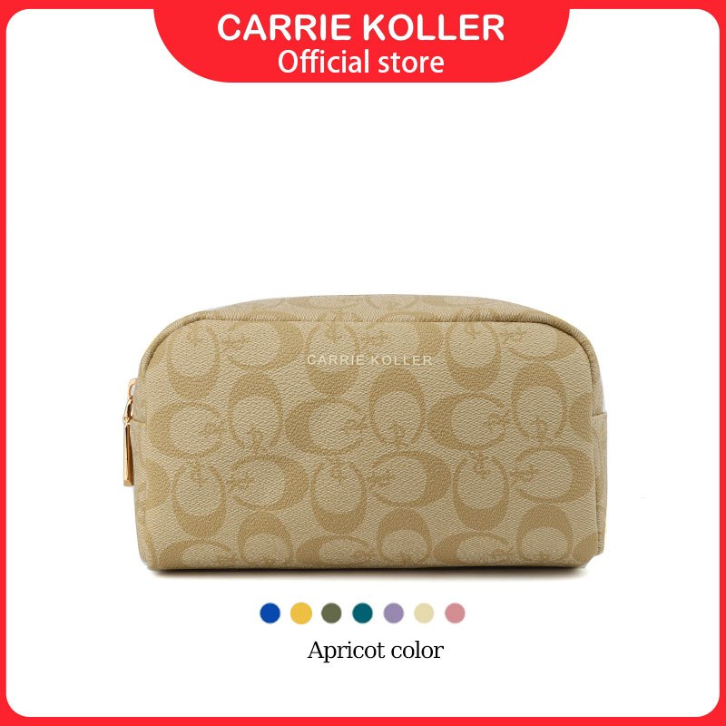 กระเป๋าเครื่องสําอางพิมพ์ลายผู้หญิง Carrie Koller