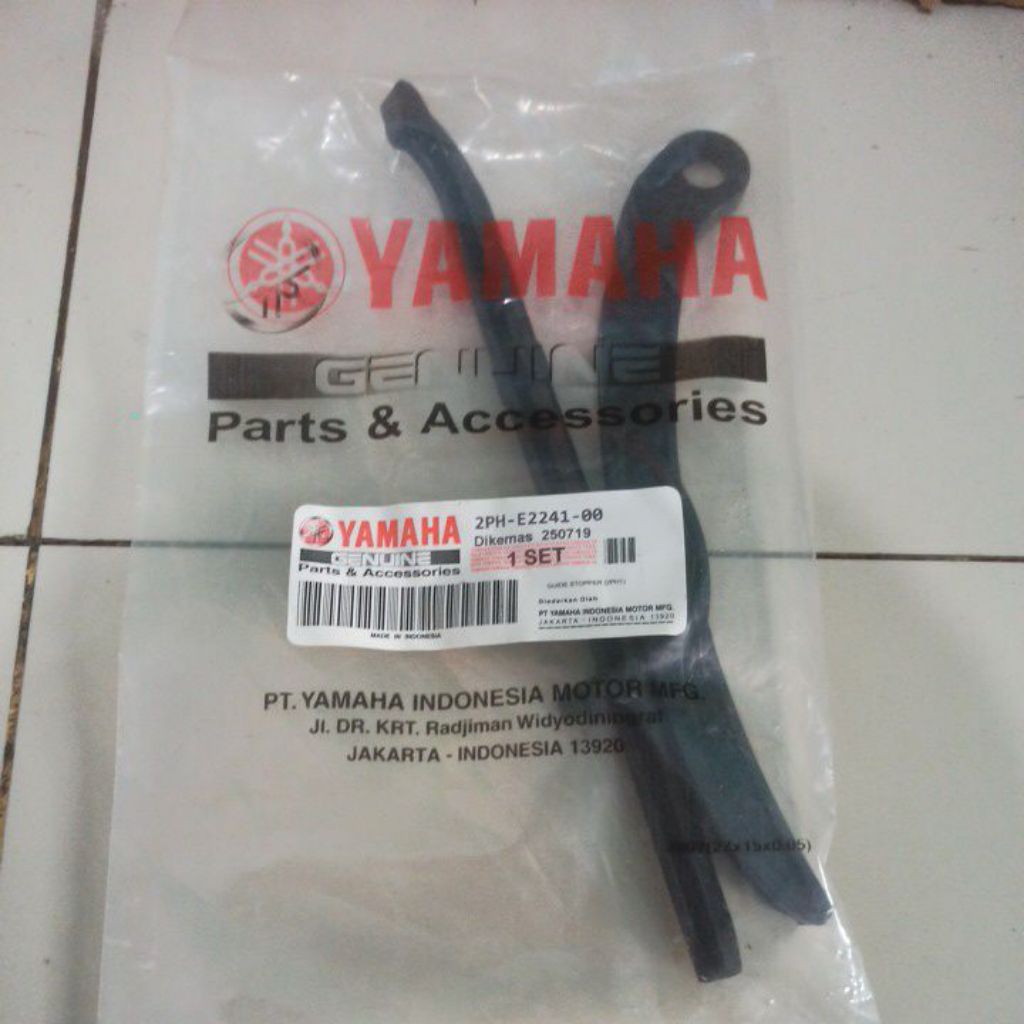 GUIDE STOPPER TENSIONER YAMAHA MIO M3 125 Z SOUL GT 125 XRIDE 125 (2PH)