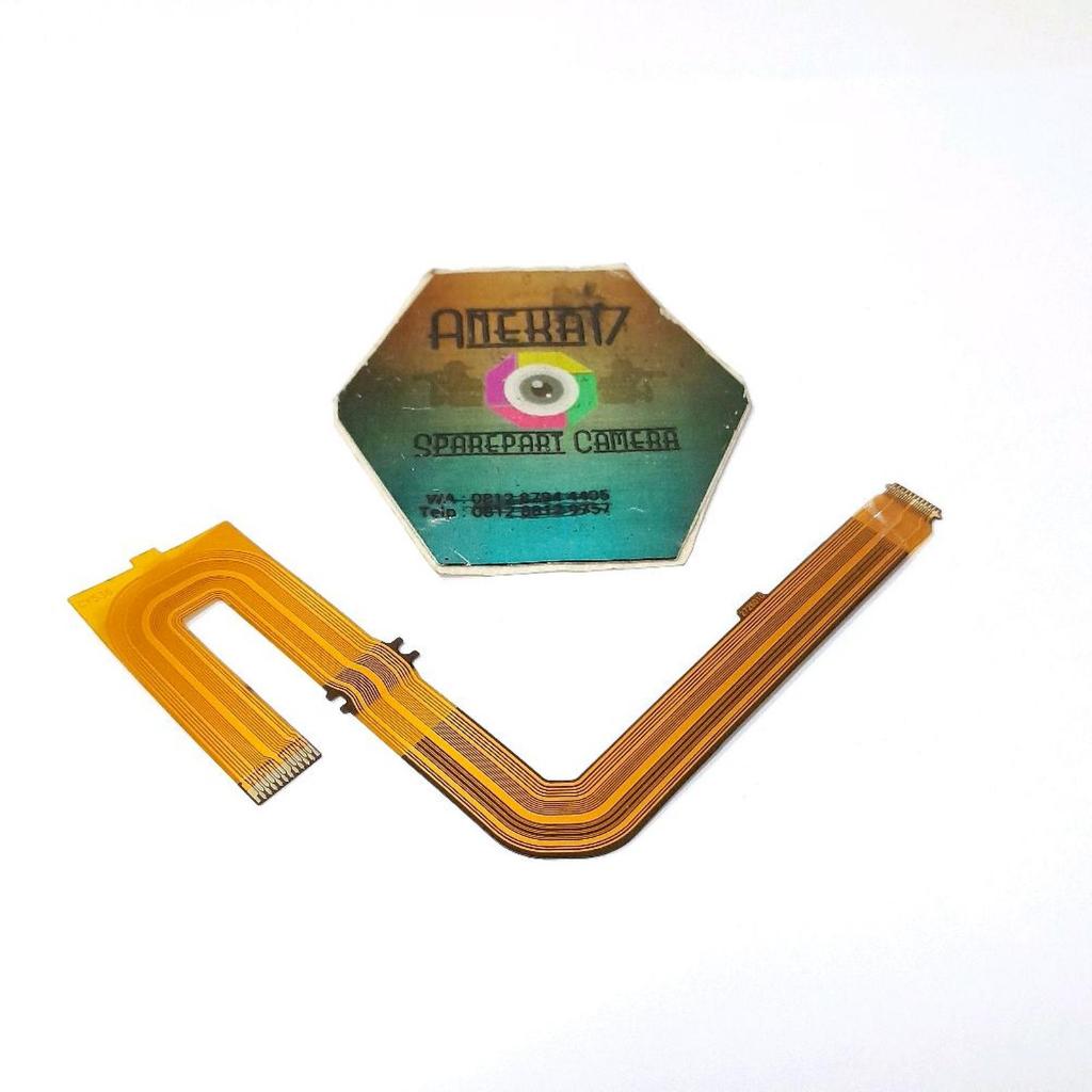 Flex Lcd LCD ยืดหยุ่นสําหรับ Canon G7X G7X MARK I