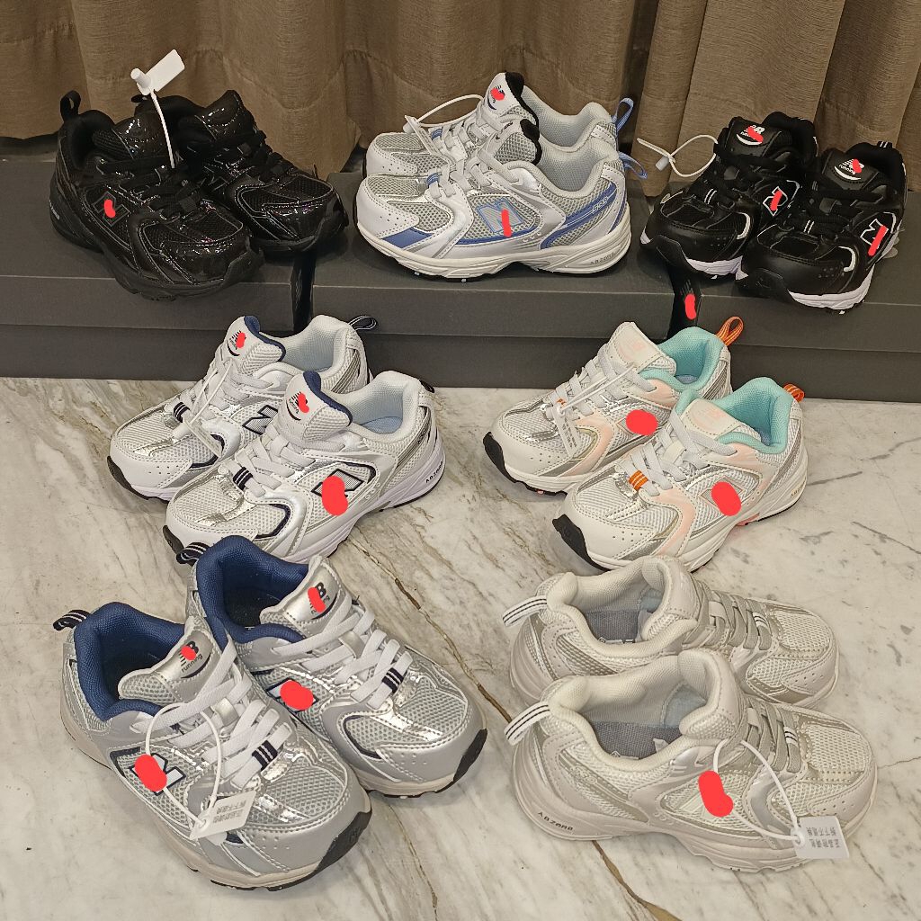 NB530 รองเท้าผ้าใบวิ่งสําหรับเด็ก / รองเท้าผ้าใบเด็กนําเข้า