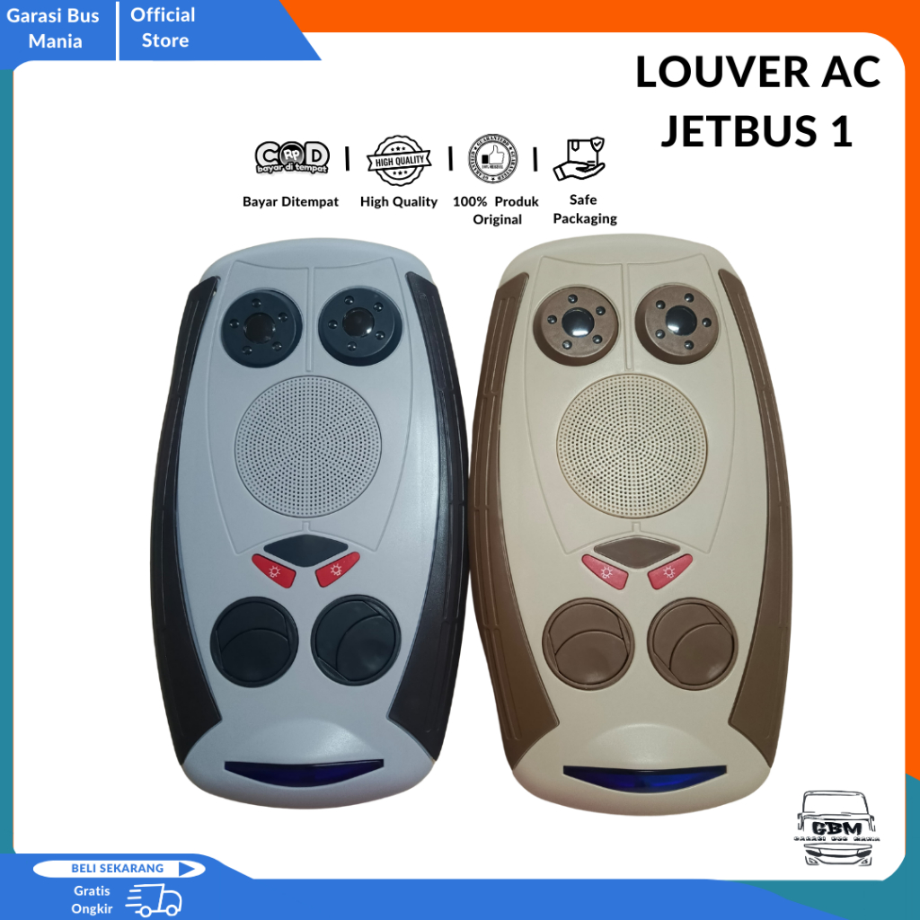Louver AC JB1/Louver AC Bus Adiputro/Part Louver Langit Bus Jetbus 1