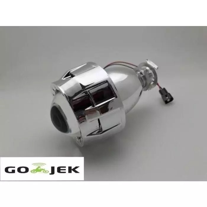 52 มม. MH1 Mini Socket H1 HID Lens Projector