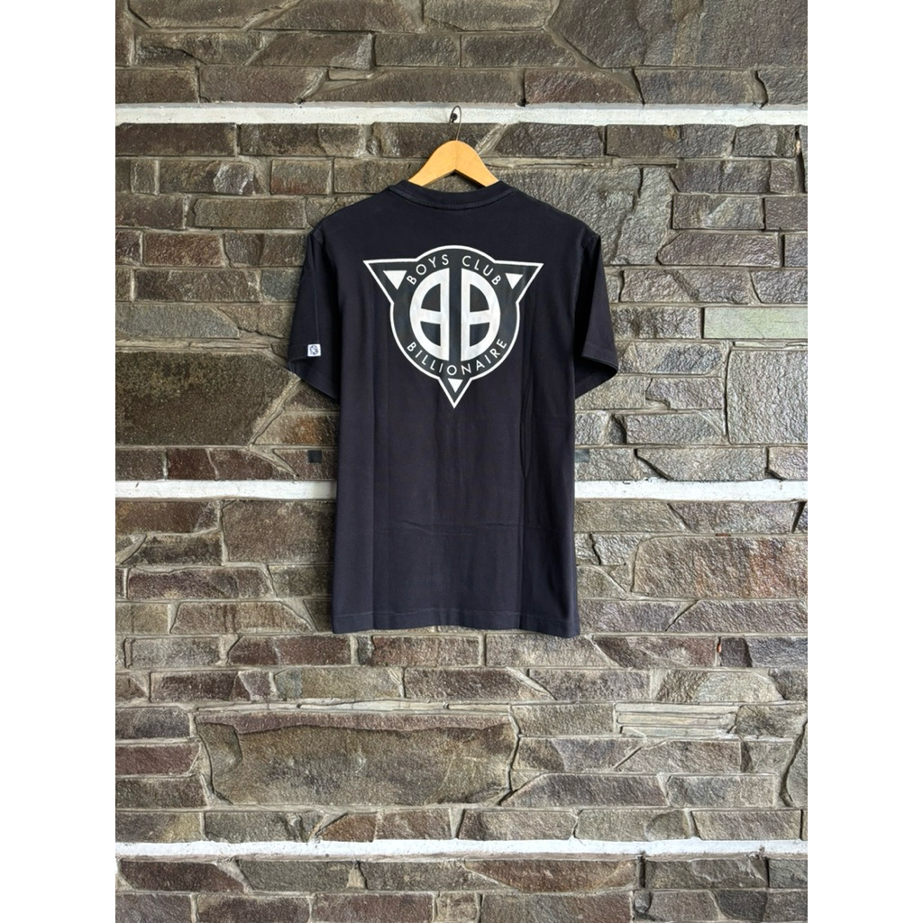 Billionaire Boys Club • BBC Back Logo Tee / Kaos / Tshirt Size S fit M Japan Streetwear Phraell Will