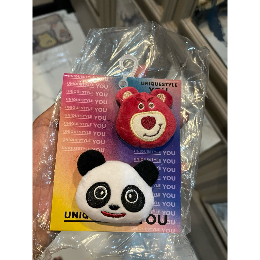 Jibbitz oray set / jibbitz set panda N friend