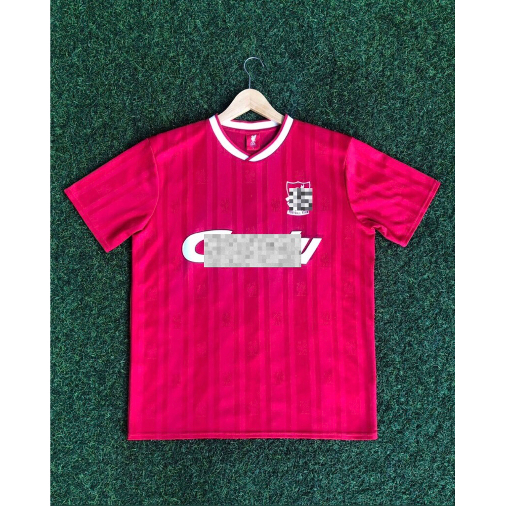 L1V3rP00L eLFC3 Vintage Repr0 Legit 1988/1989 เสื้อฟุตบอล