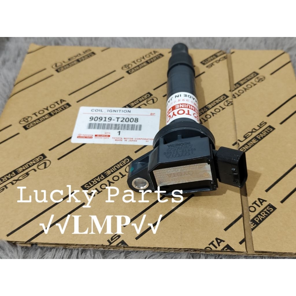 IGNITION COIL-KOIL INNOVA HILUX FORTUNER PETROL 90919-T2008