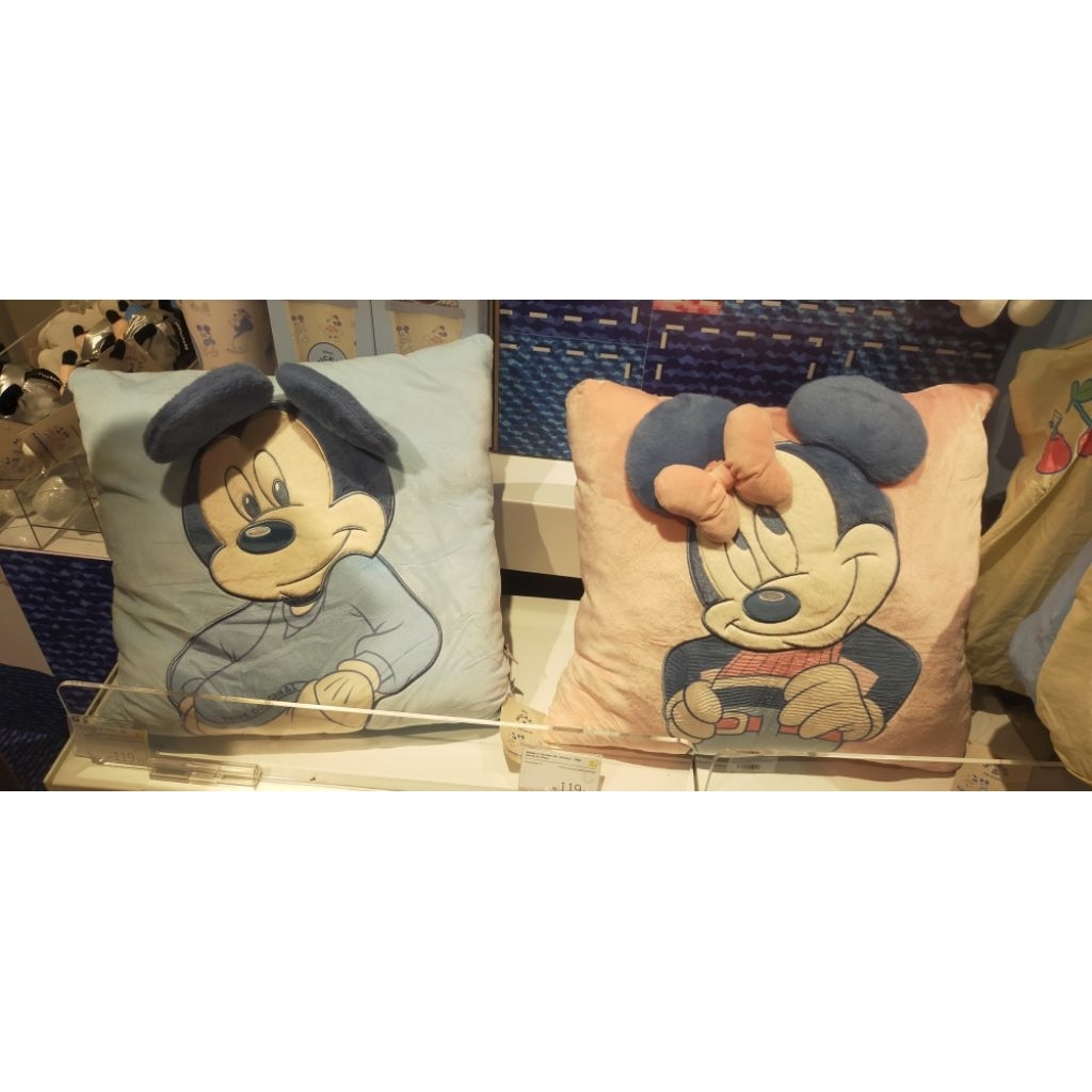 OH SOME MICKEY MINNIE 3D SOFA CUSHION (40*40CM)