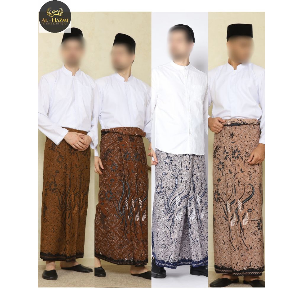KATUN SIDOMUKTI BUKET Original Batik Sarong Al Hazmi Store Berclin Cotton 120x220