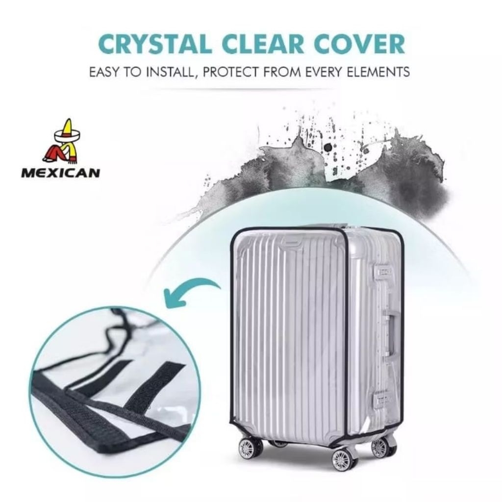 กระเป๋าเดินทาง Mexican Premium Travel – เบา แข็งแรง มีสไตล์