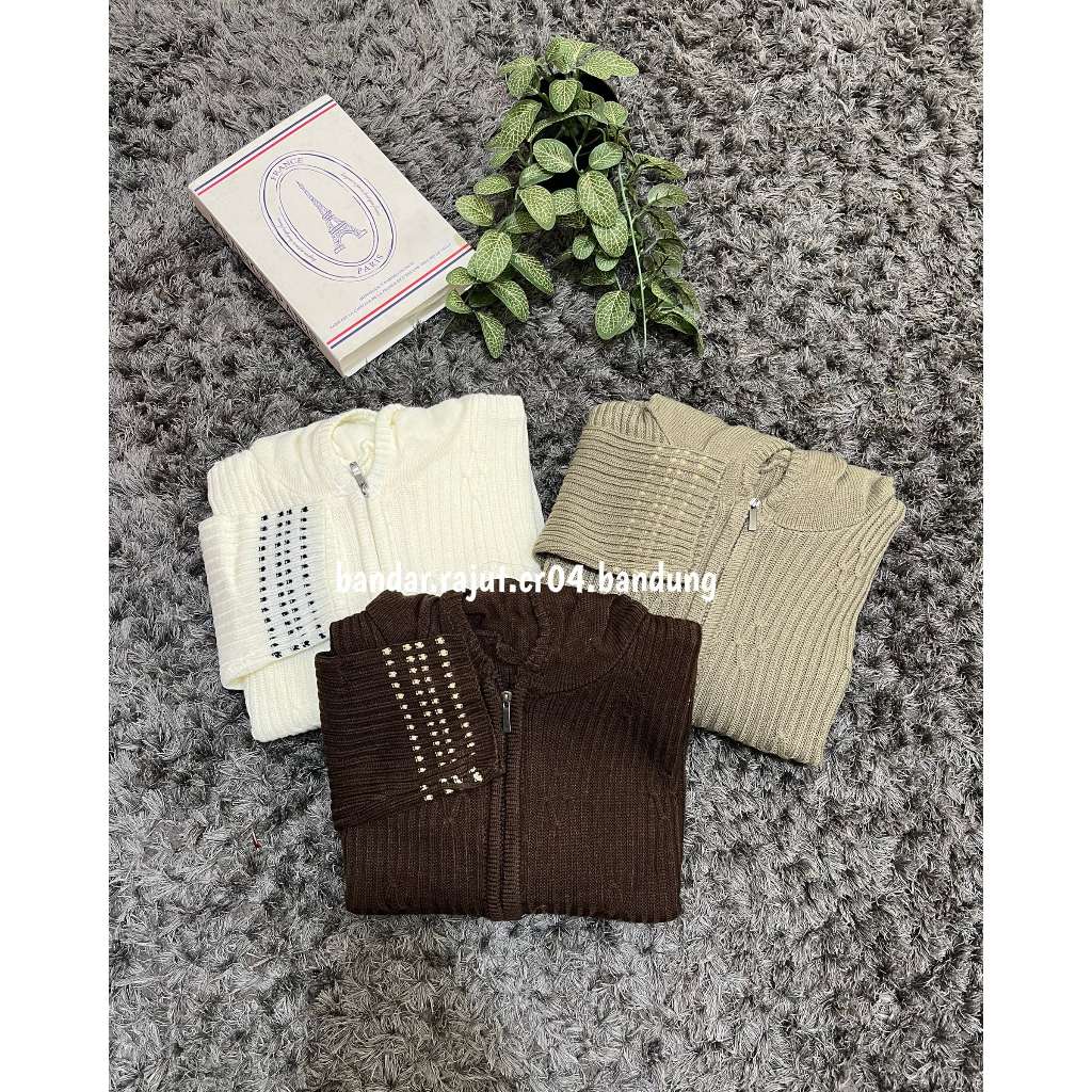 INANTA BRANDED 7 GATE ZIPPER HOODIE