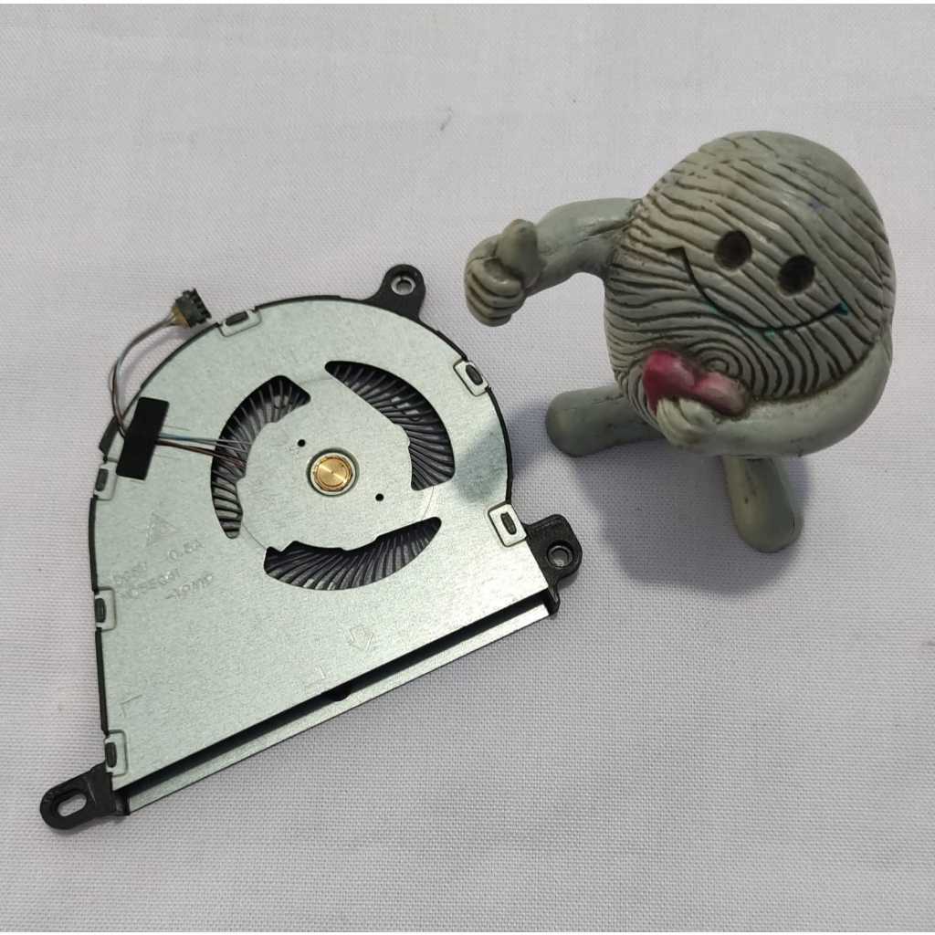 พัดลม HP 14-DQ 14-FQ 14s-DQ 14s-FQ 15-DY 15-EF 15s-EQ 15s-FQ 15T-DY 340S G7 TPN-Q221 4 PIN