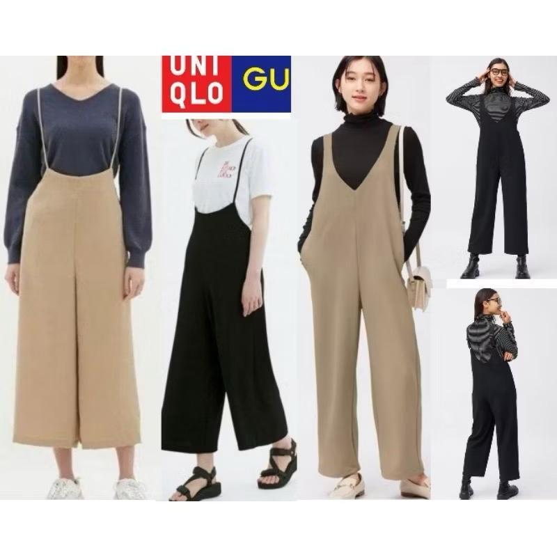 RE088 GU By UNQ จั้มสูทคอคอเหลี่ยม M65