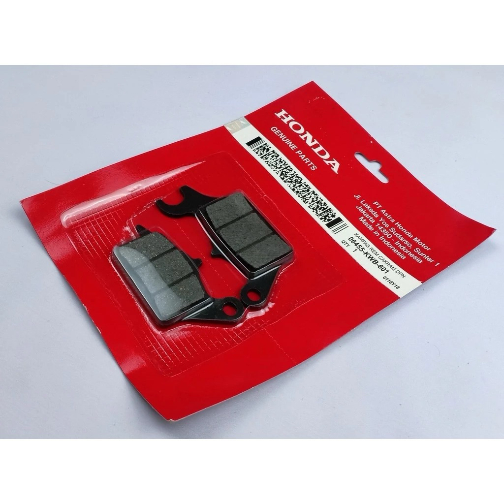 ผ้าเบรก DISPAD BLADE 06455-KWB-601 HONDA AHM