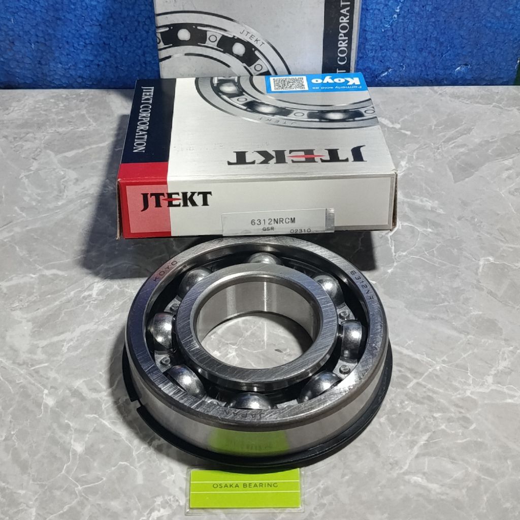 BEARING 6312 NR KY BEARING 6312 NR KY