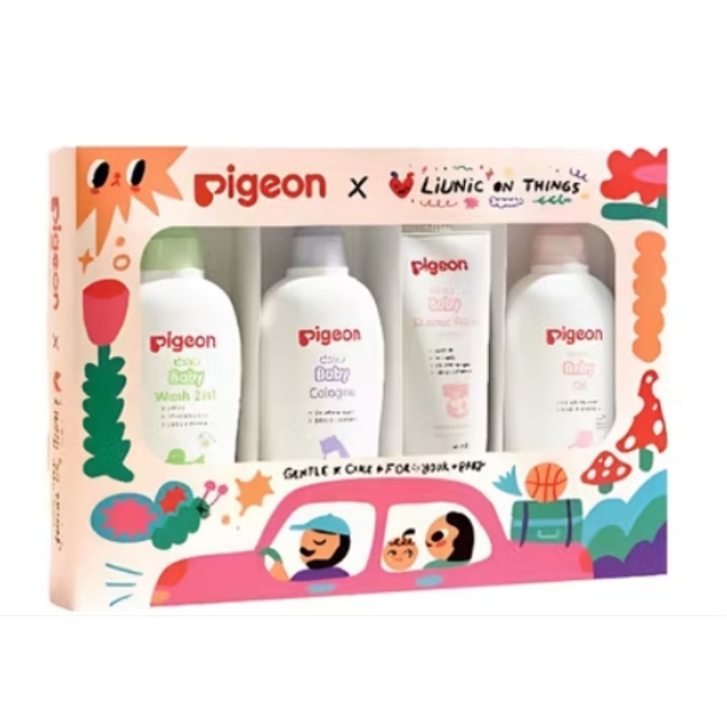 PIGEON X LIUNIC ON THINGS TRAVEL KIT (046743)