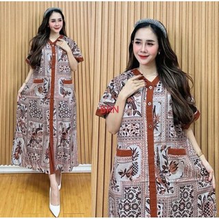 DASTER ANDIN ARAB SHANAZ || BAHAN RAYON SUPER GRADE A ORI || KANCING DEPAN KEKINIAN