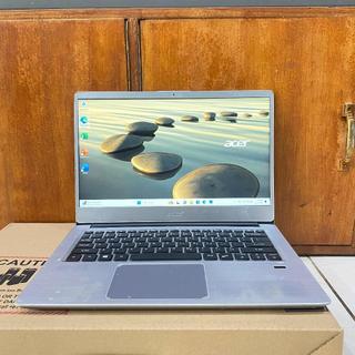 LAPTOP SECOND,Laptop Acer Swift 3 SF314-54G, Gaming Editing Ngebut, Super Slim, Cantik, Super Slim, Lengkap, Silver