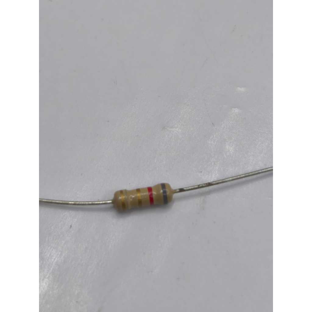 10PCS 1/2 WATT 8.2ohm RESISTOR / HALF WATT RESISTOR 8.2ohm